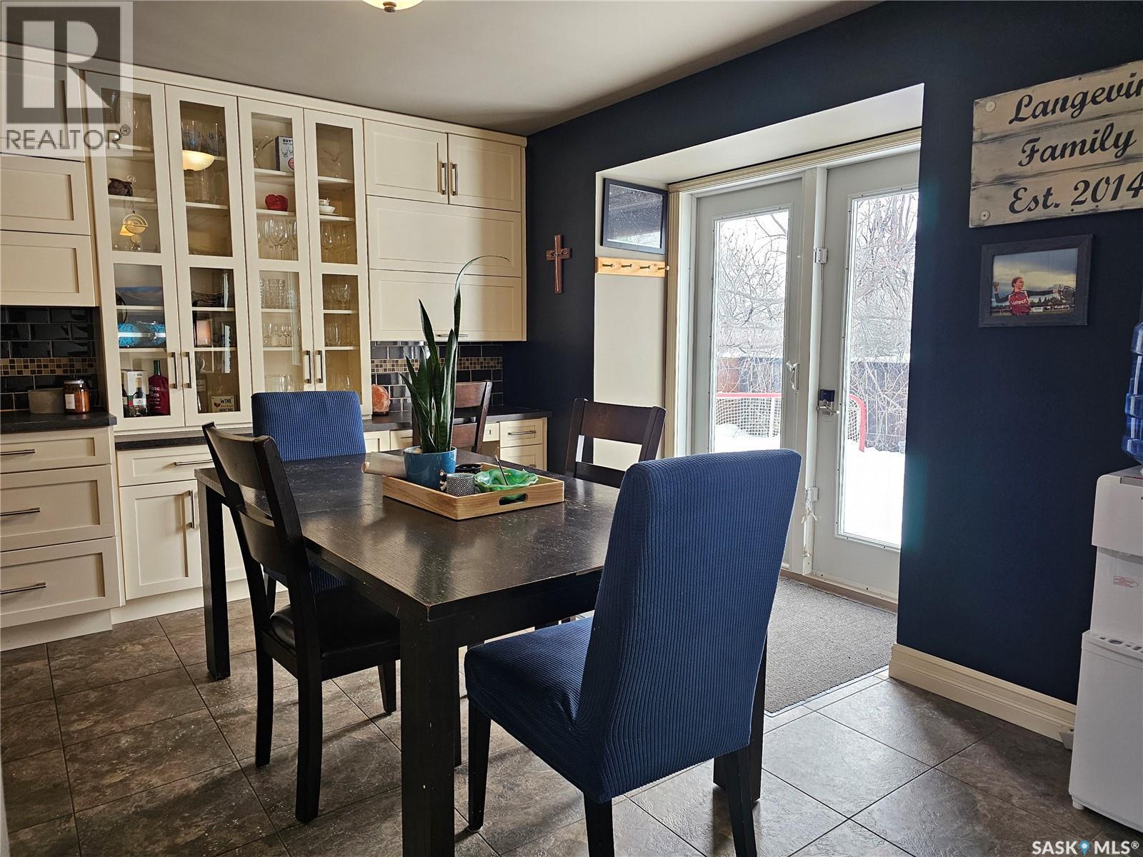 26 Barnes Crescent, Humboldt, SK - Indoor Photo Showing Dining Room
