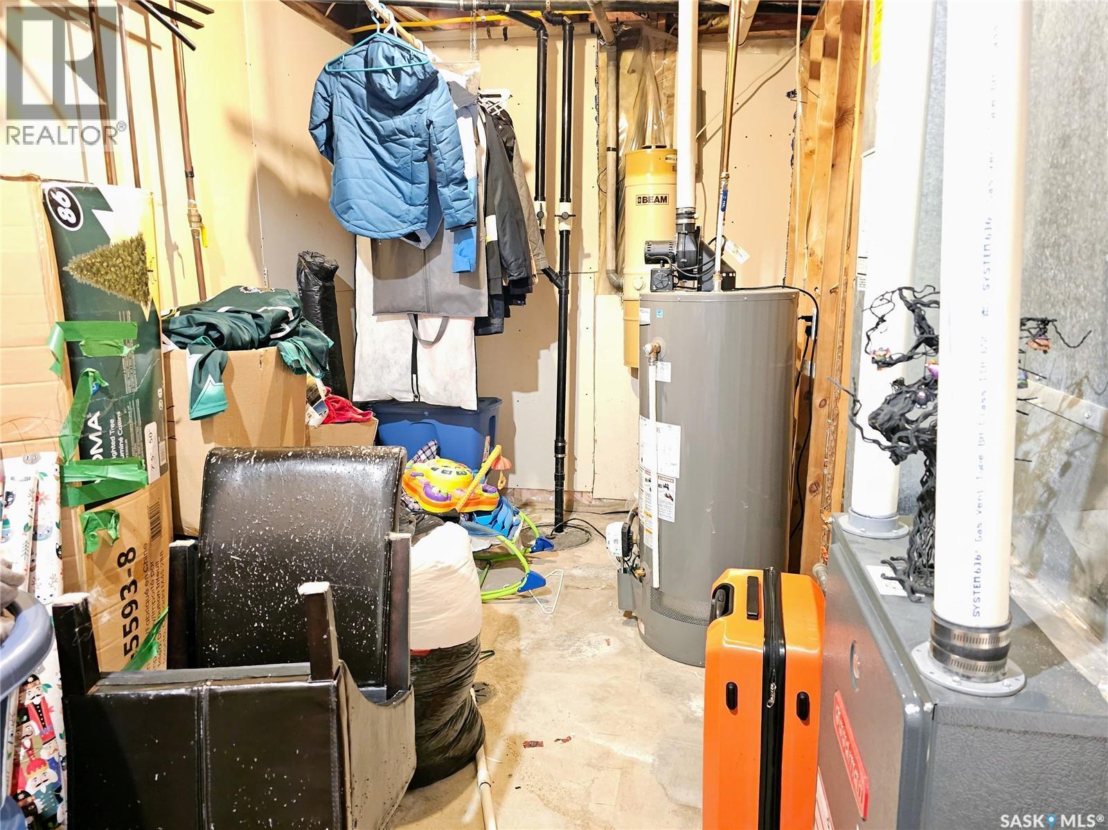 26 Barnes Crescent, Humboldt, SK - Indoor Photo Showing Basement