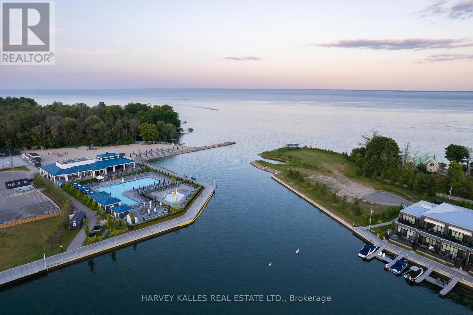 3711 Riva Avenue, Innisfil, ON - Outdoor With Body Of Water With View