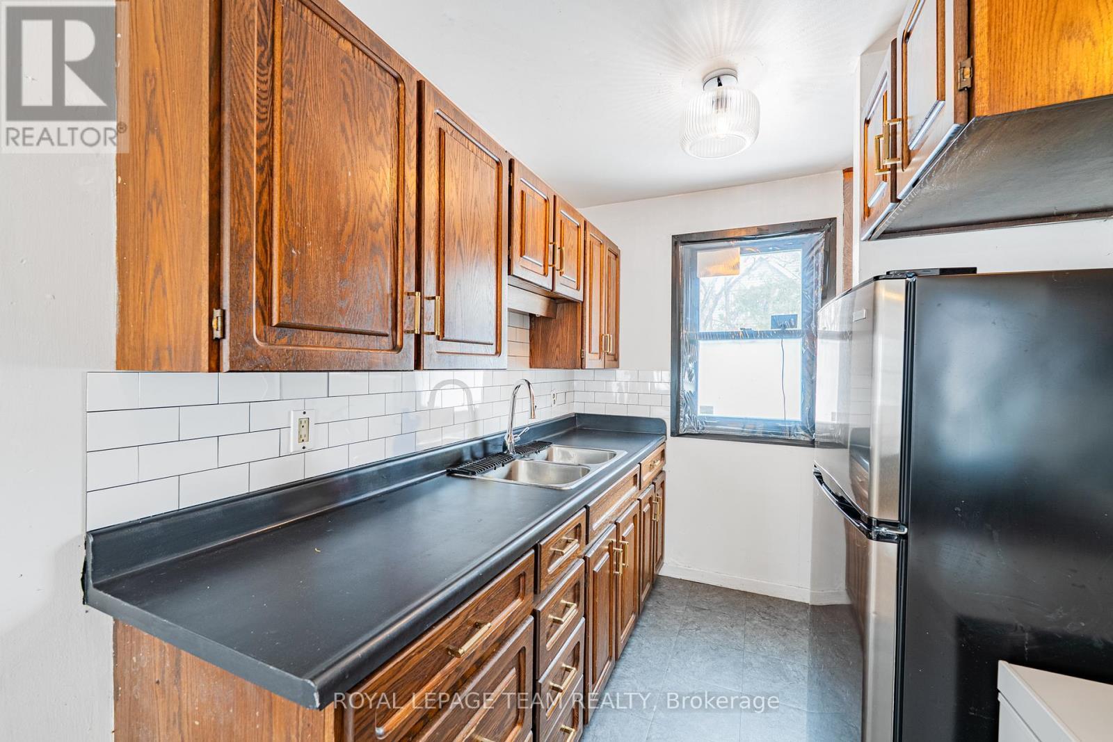 951 Merivale Road, Ottawa, ON - Indoor Photo Showing Kitchen With Double Sink