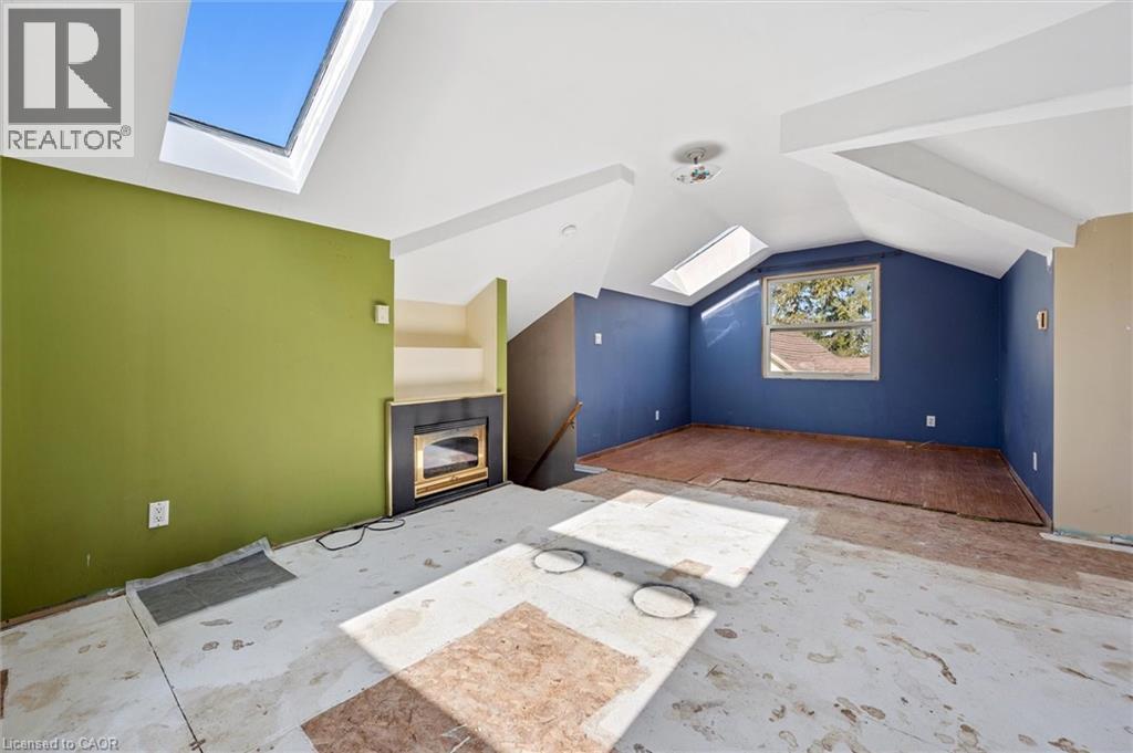 98 William Street W, Waterloo, ON - Indoor With Fireplace