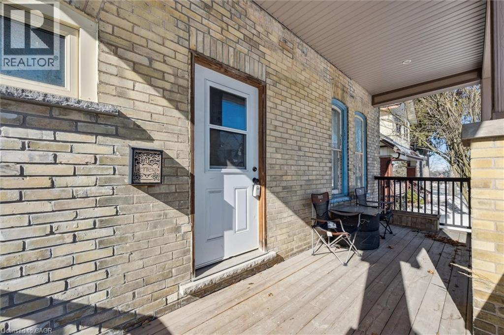98 William Street W, Waterloo, ON - Outdoor With Deck Patio Veranda With Exterior