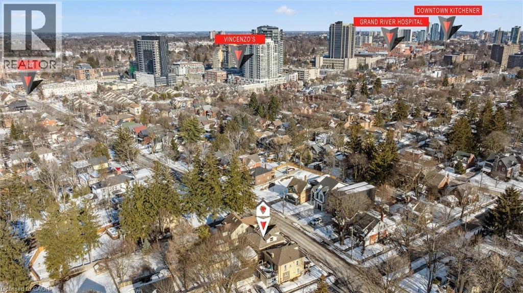 98 William Street W, Waterloo, ON - Outdoor With View