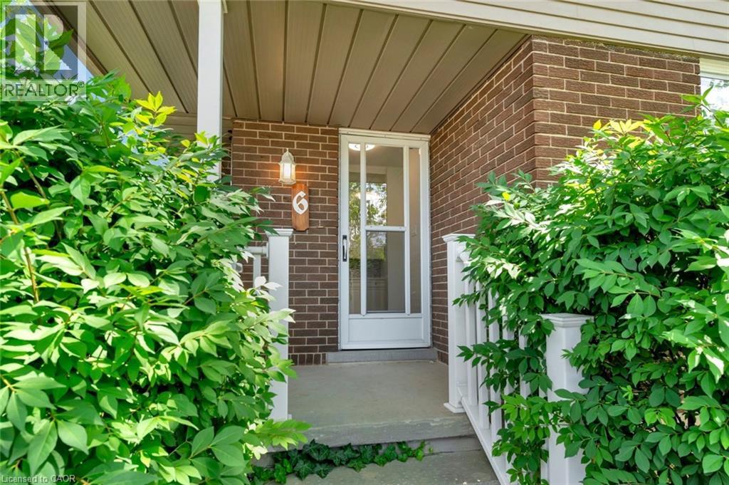 6 Ruskview Road Unit# 1, Kitchener, ON - Outdoor