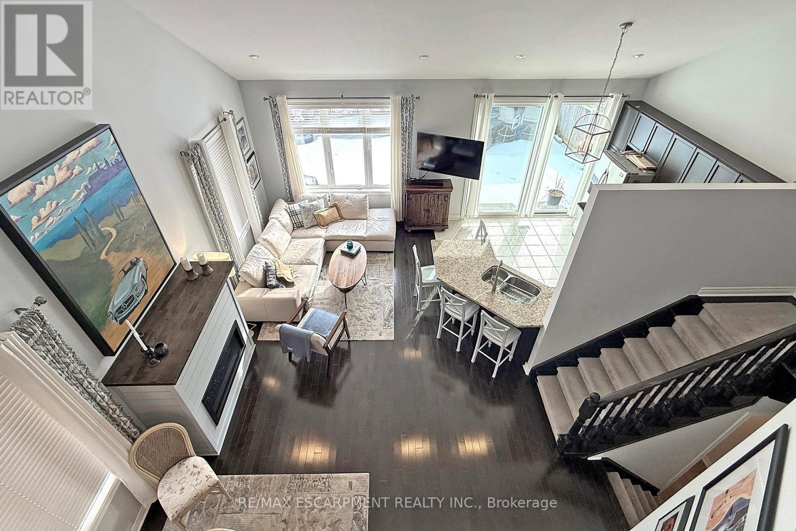 4176 Saunders Crescent, Burlington, ON - Indoor Photo Showing Living Room