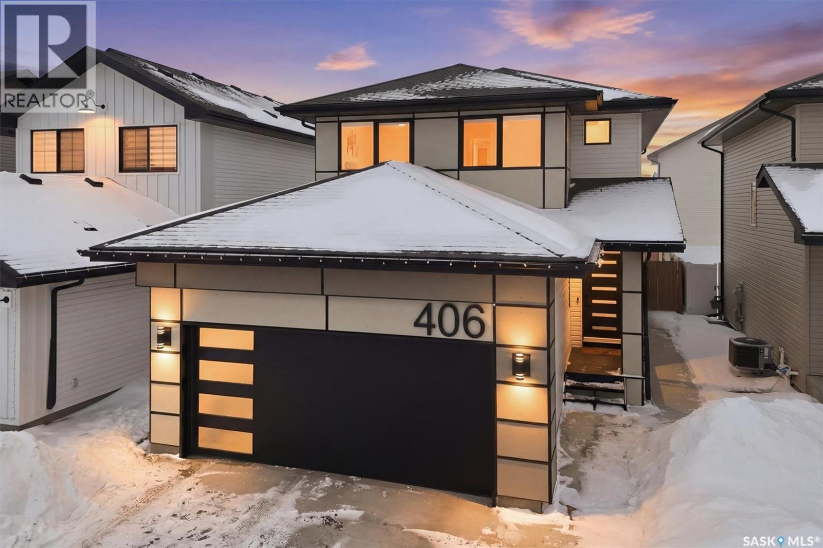 406 Chelsom Manor, Saskatoon, SK - Outdoor With Exterior