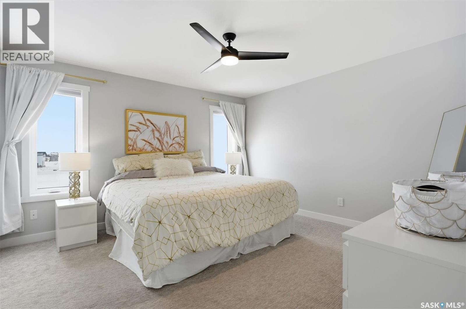 406 Chelsom Manor, Saskatoon, SK - Indoor Photo Showing Bedroom