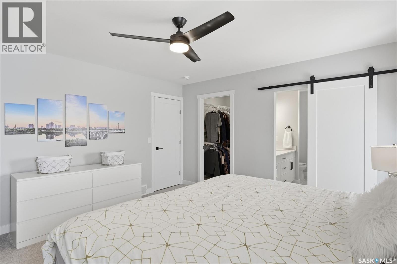 406 Chelsom Manor, Saskatoon, SK - Indoor Photo Showing Bedroom