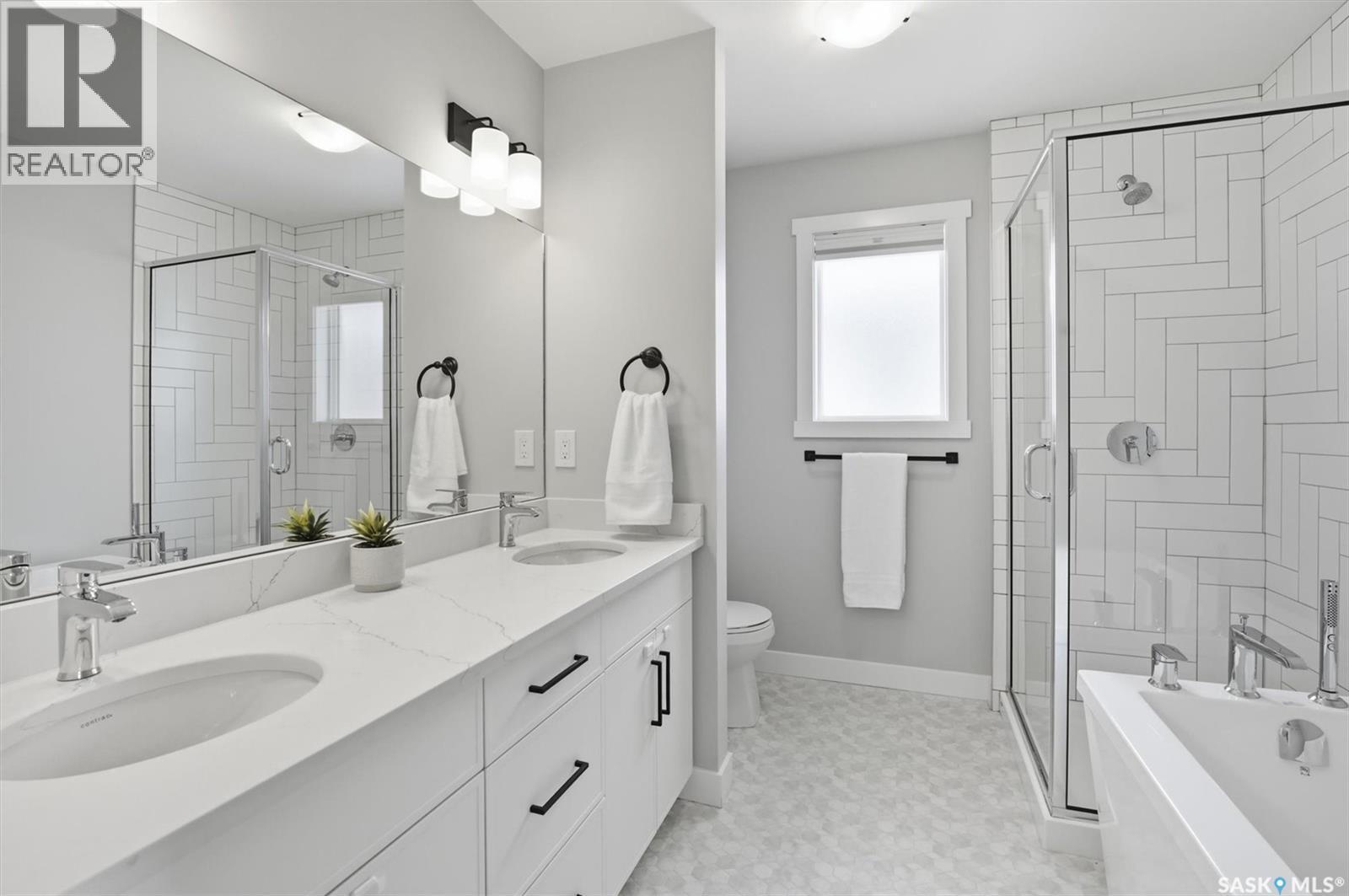 406 Chelsom Manor, Saskatoon, SK - Indoor Photo Showing Bathroom