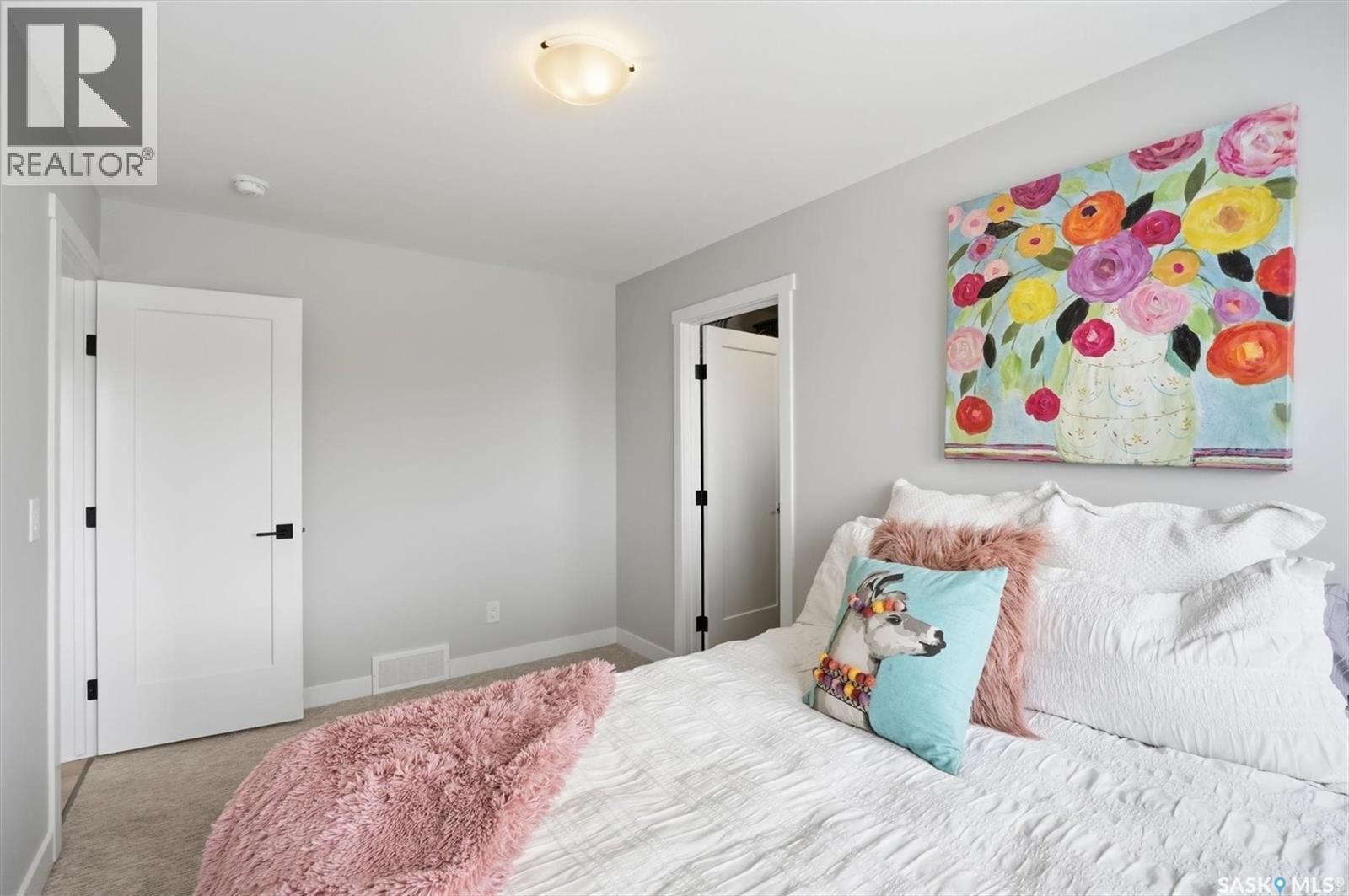 406 Chelsom Manor, Saskatoon, SK - Indoor Photo Showing Bedroom