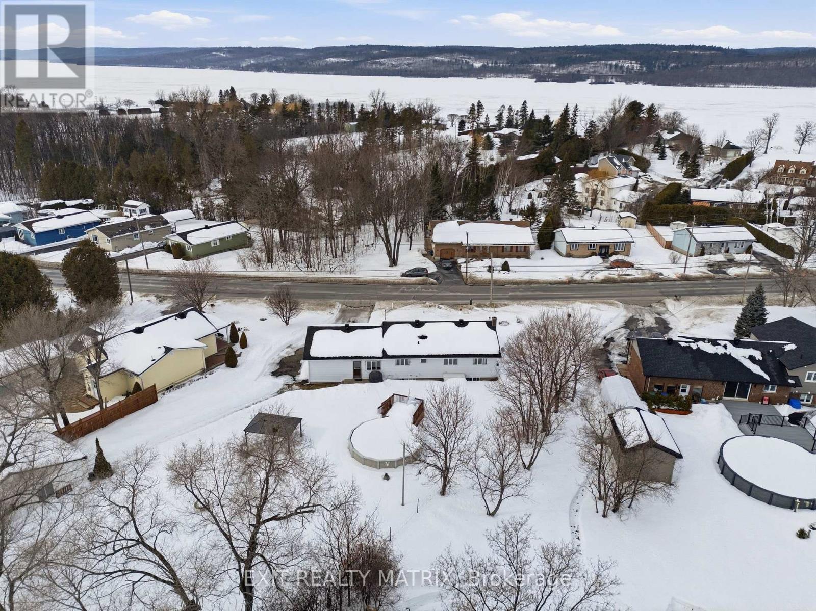 635 Front Road W, Champlain, ON - Outdoor With Body Of Water With View