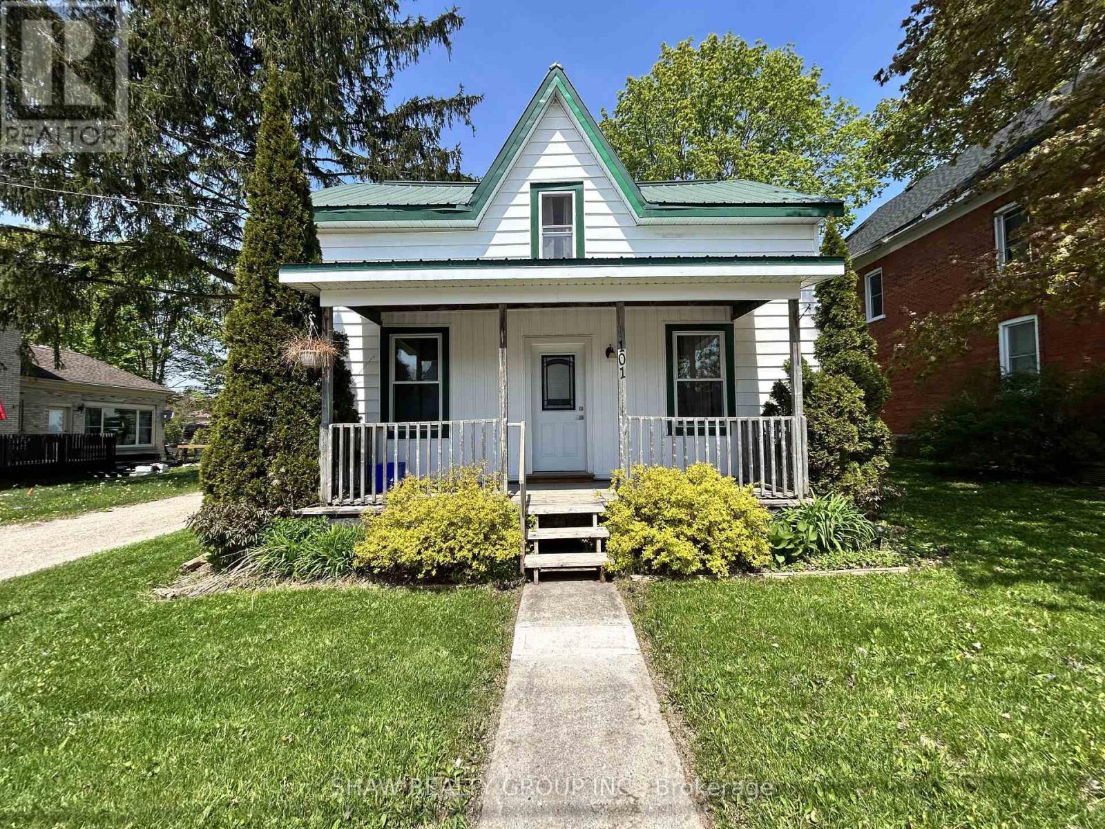 101 John Street, North Huron, ON - Outdoor With Deck Patio Veranda