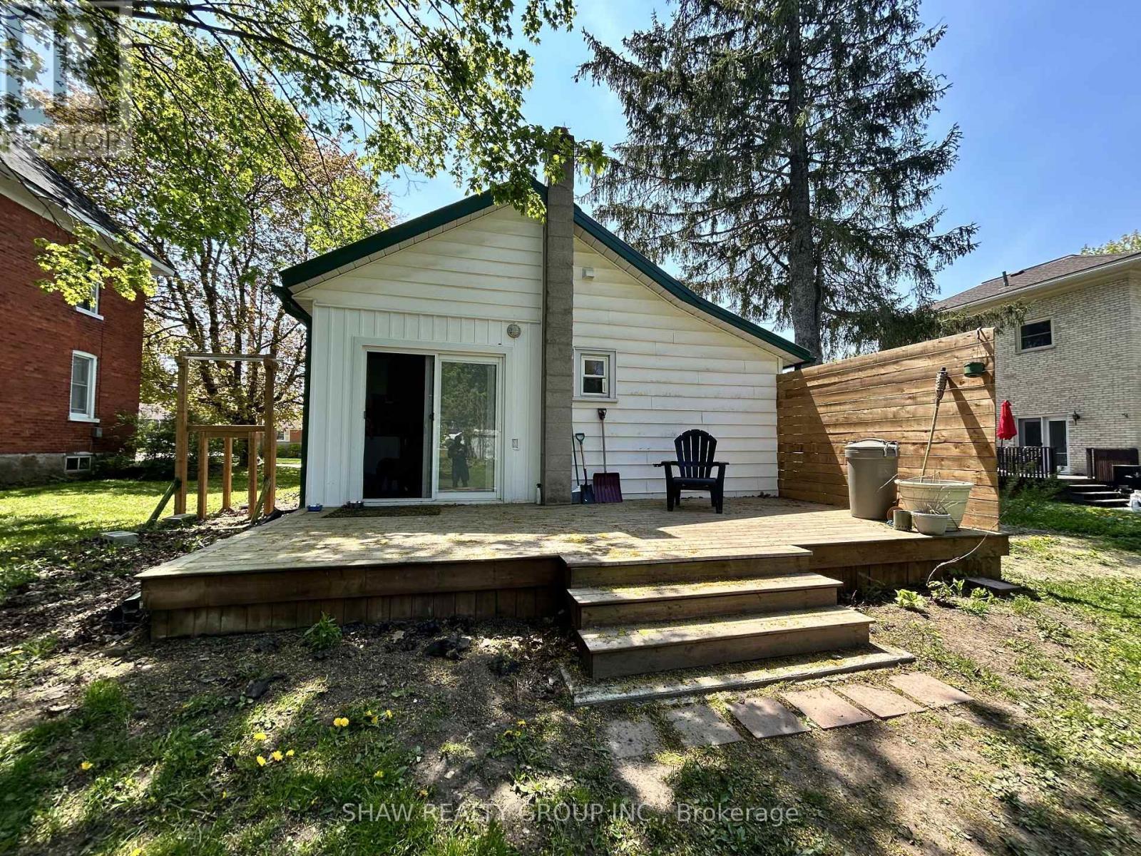 101 John Street, North Huron, ON - Outdoor With Deck Patio Veranda With Exterior
