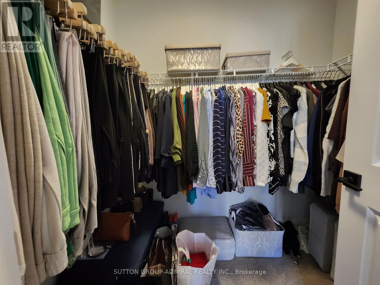 Large Walk-in Closet - 984 Crowsnest Hollow, Pickering, ON - Indoor With Storage