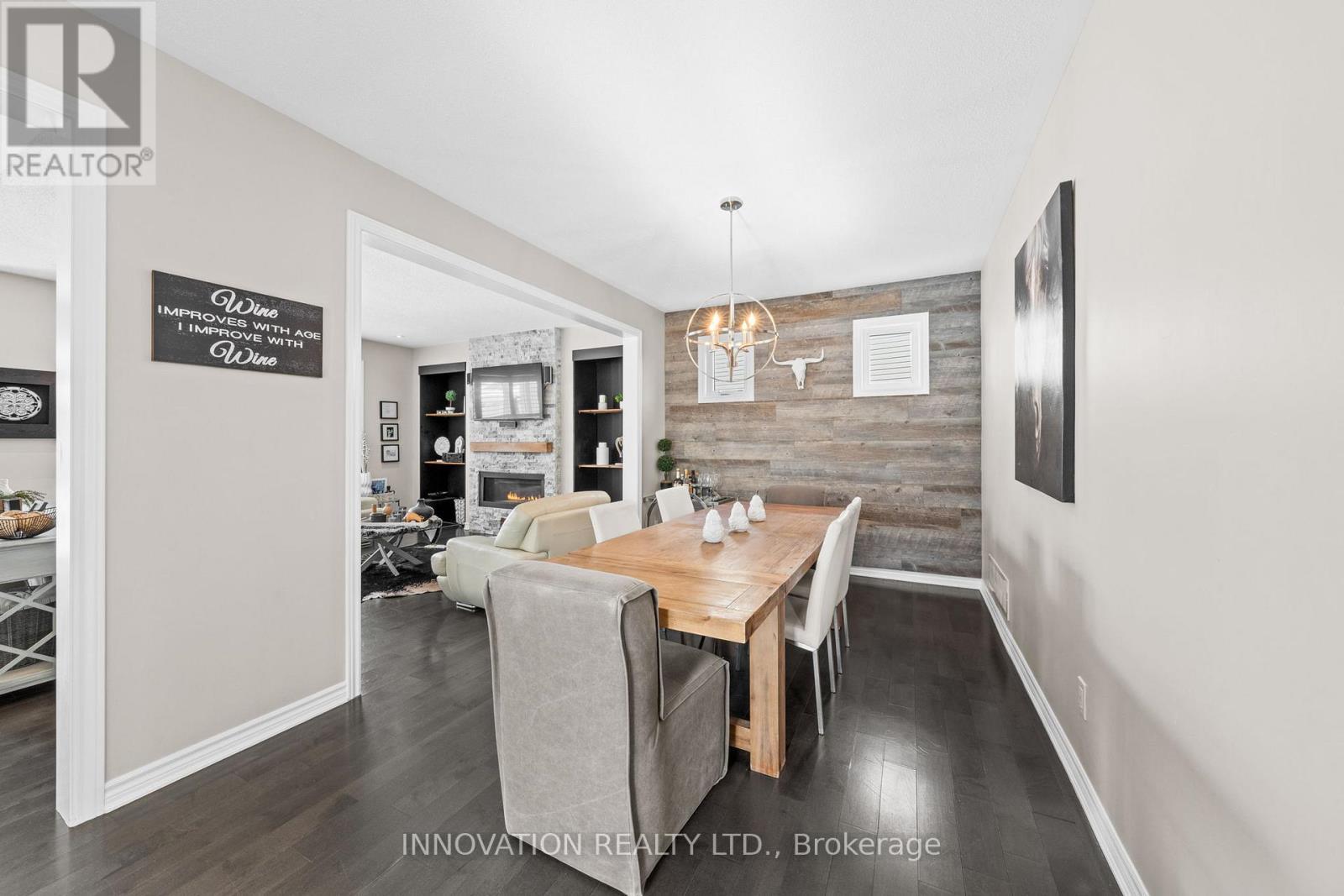 304 Eucalyptus Circle, Ottawa, ON - Indoor Photo Showing Dining Room