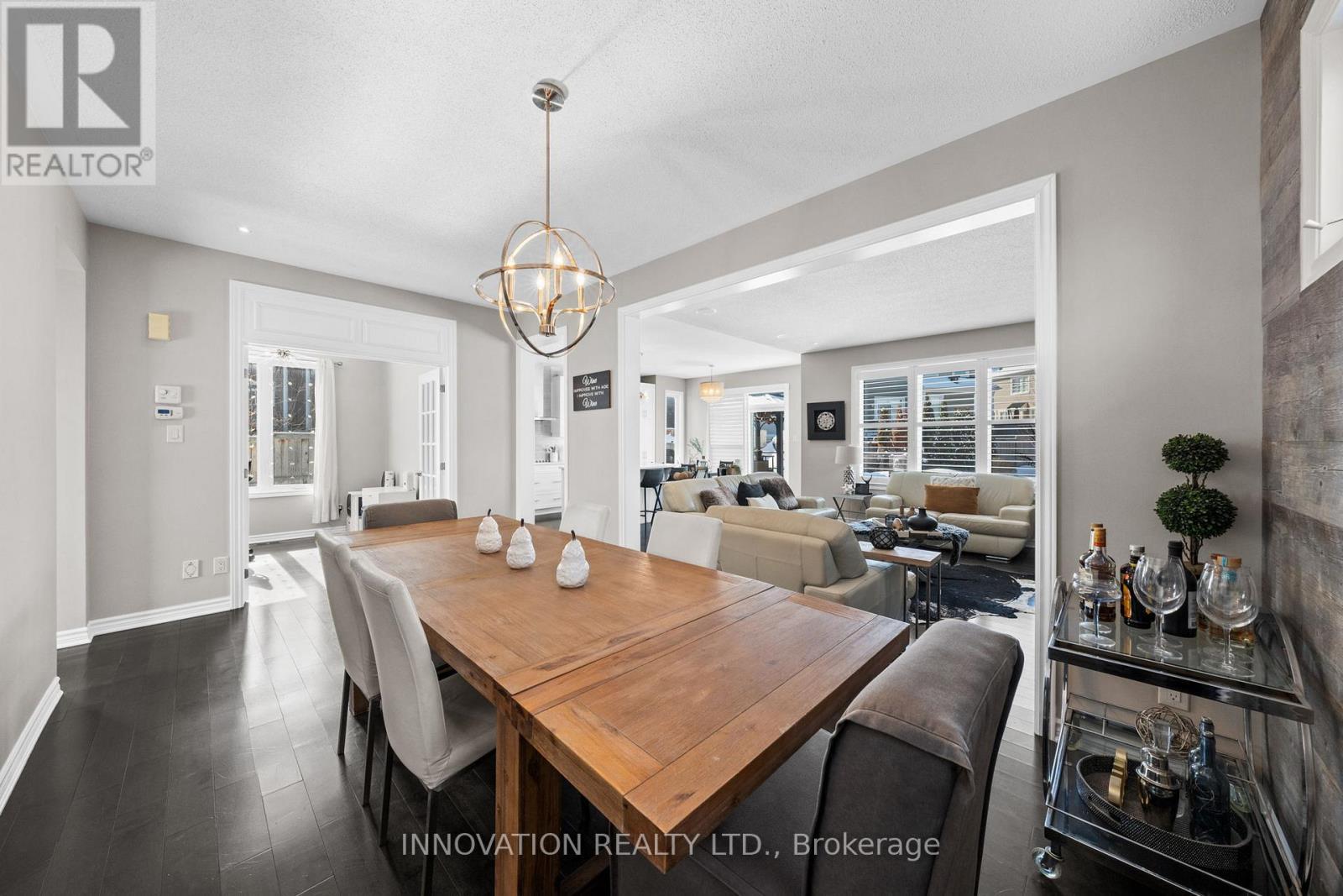 304 Eucalyptus Circle, Ottawa, ON - Indoor Photo Showing Dining Room