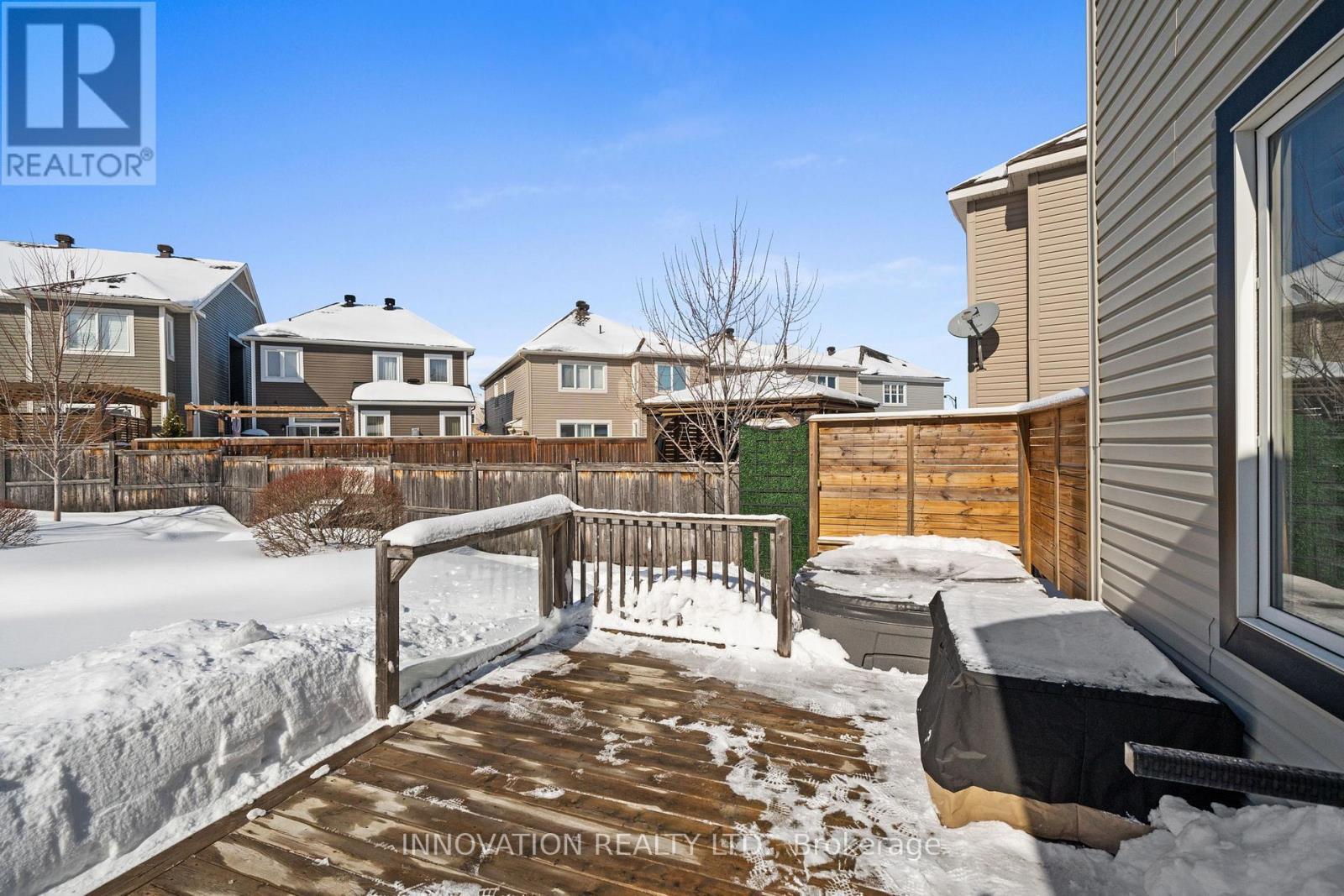 304 Eucalyptus Circle, Ottawa, ON - Outdoor With Deck Patio Veranda With Exterior