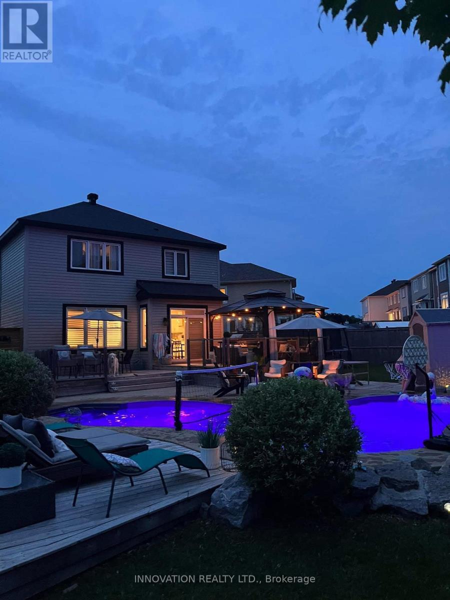 304 Eucalyptus Circle, Ottawa, ON - Outdoor With In Ground Pool With Deck Patio Veranda