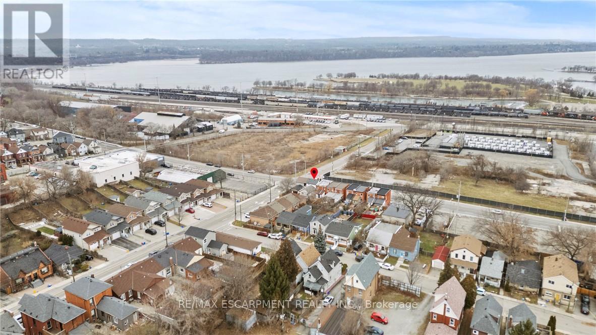 199 Barton Street W, Hamilton, ON - Outdoor With Body Of Water With View