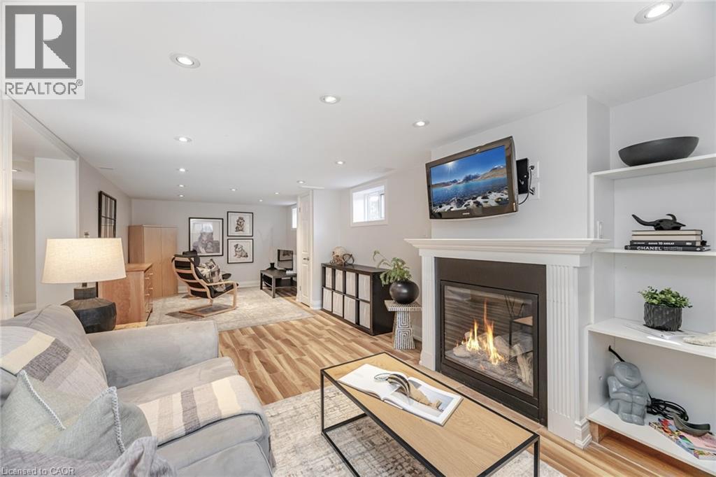 75 Emerald Crescent, Toronto, ON - Indoor Photo Showing Living Room With Fireplace