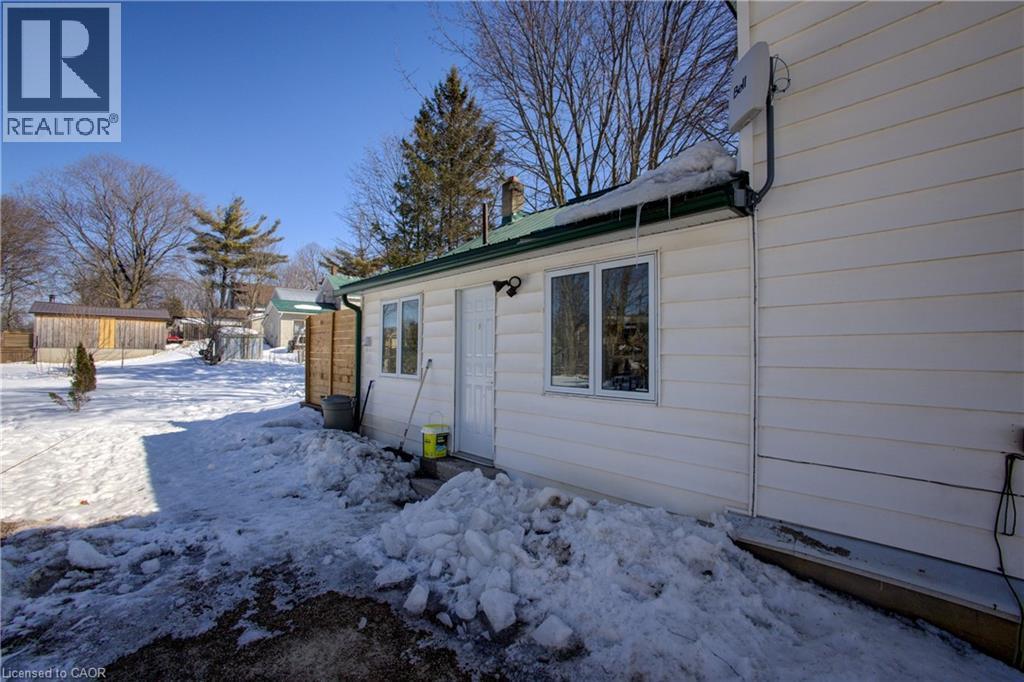 101 John Street E, Wingham, ON - Outdoor With Exterior