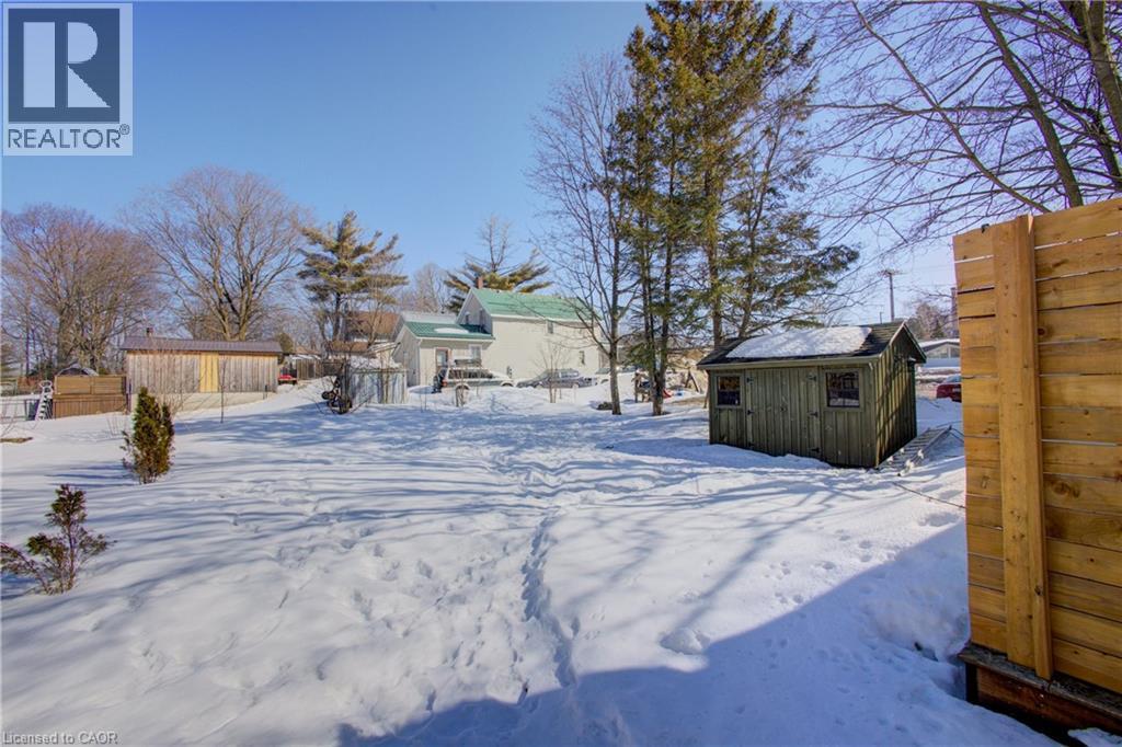 101 John Street E, Wingham, ON - Outdoor