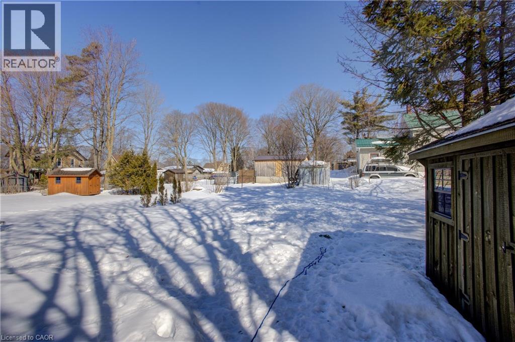 101 John Street E, Wingham, ON - Outdoor