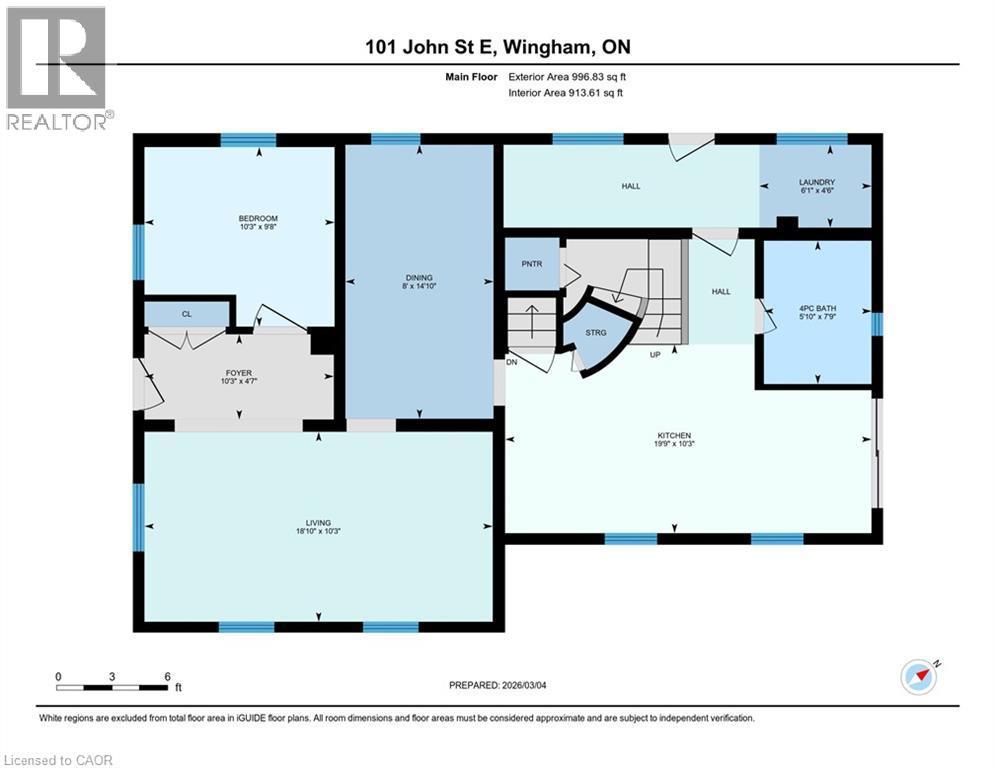 101 John Street E, Wingham, ON - Other