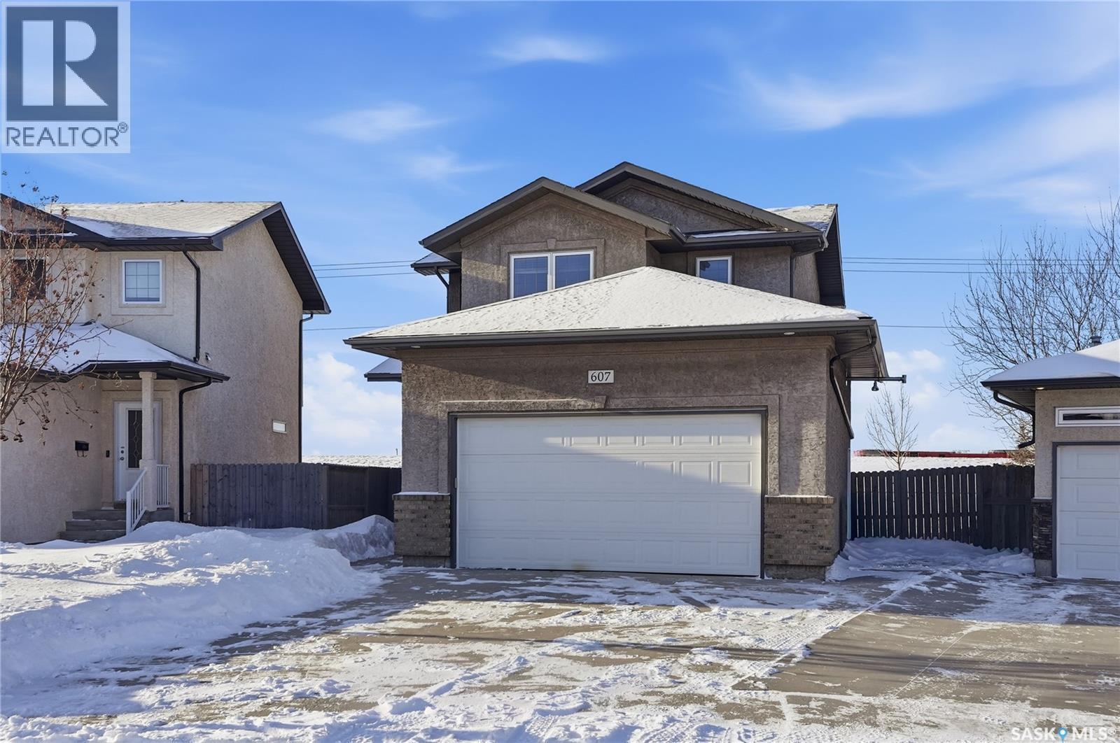 607 Beckett Crescent, Saskatoon, SK - Outdoor