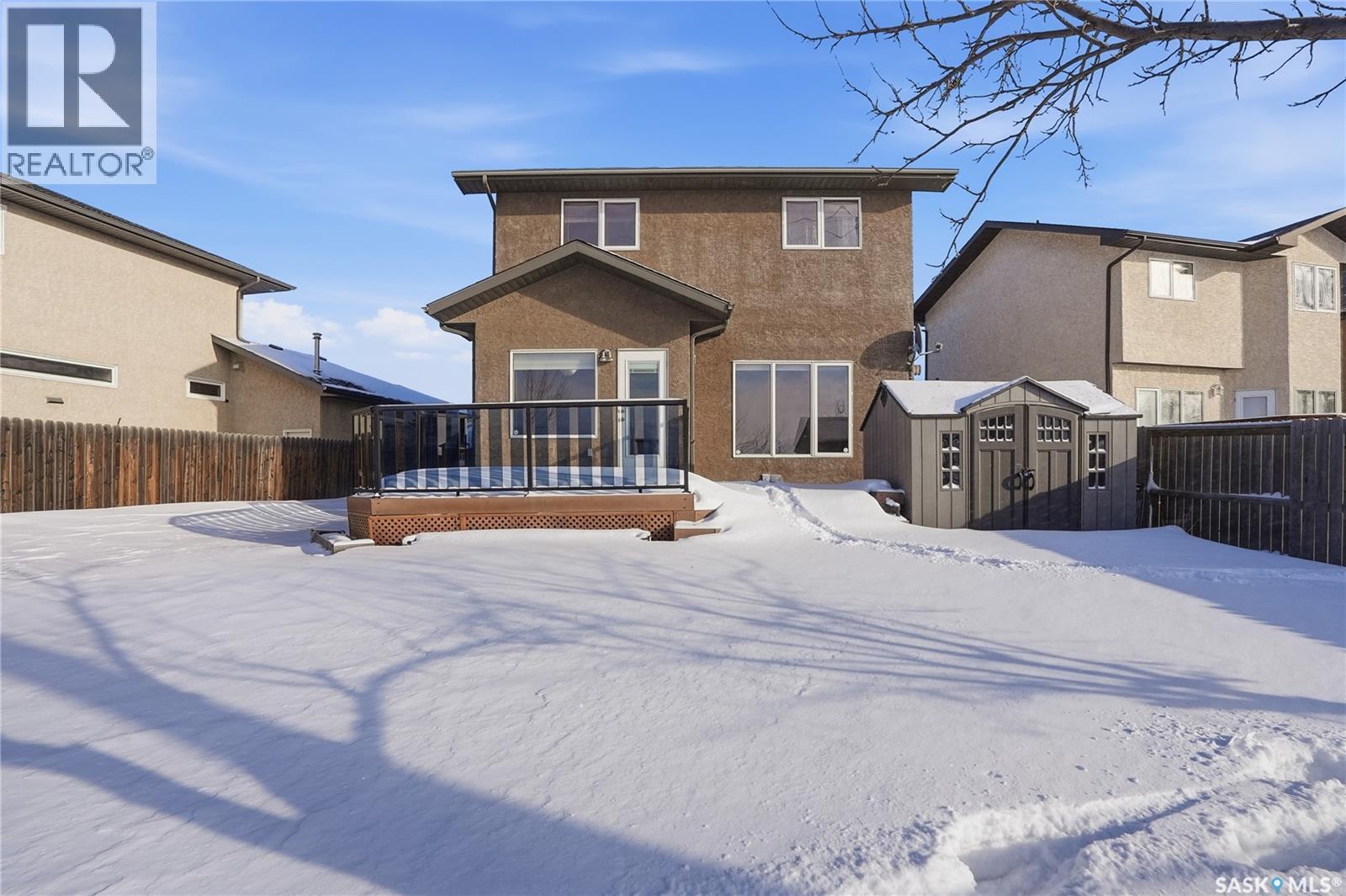 607 Beckett Crescent, Saskatoon, SK - Outdoor With Deck Patio Veranda