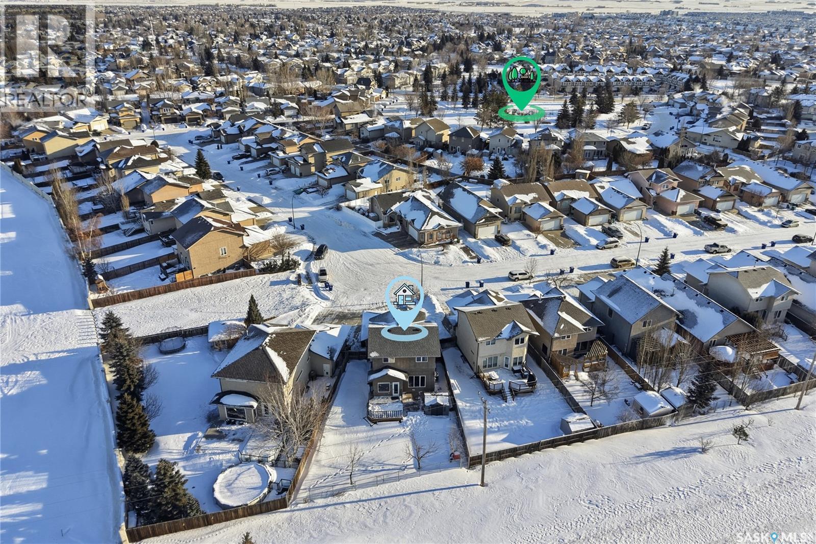 607 Beckett Crescent, Saskatoon, SK - Outdoor With View