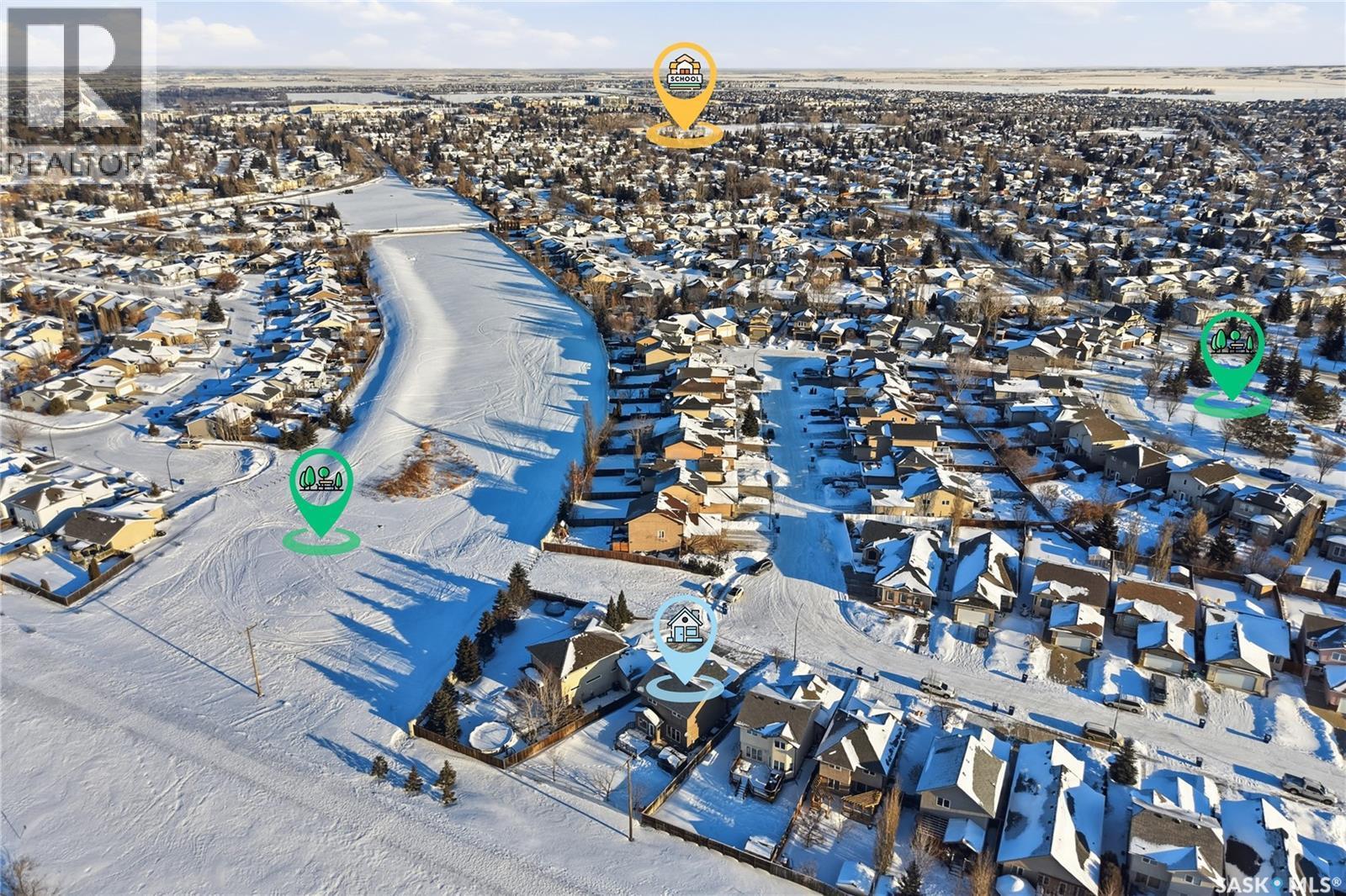 607 Beckett Crescent, Saskatoon, SK - Outdoor With View