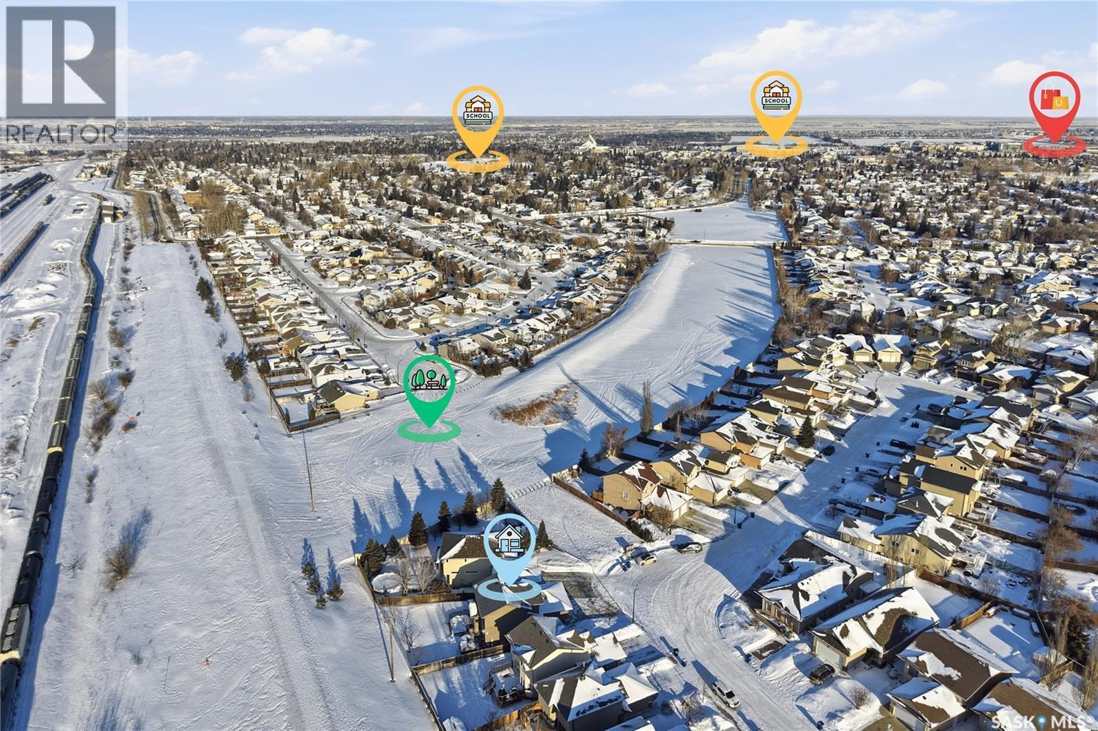 607 Beckett Crescent, Saskatoon, SK - Outdoor With View