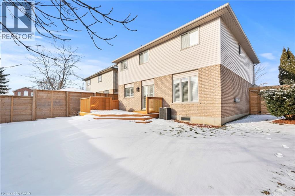 42 Archer Way, Hamilton, ON - Outdoor