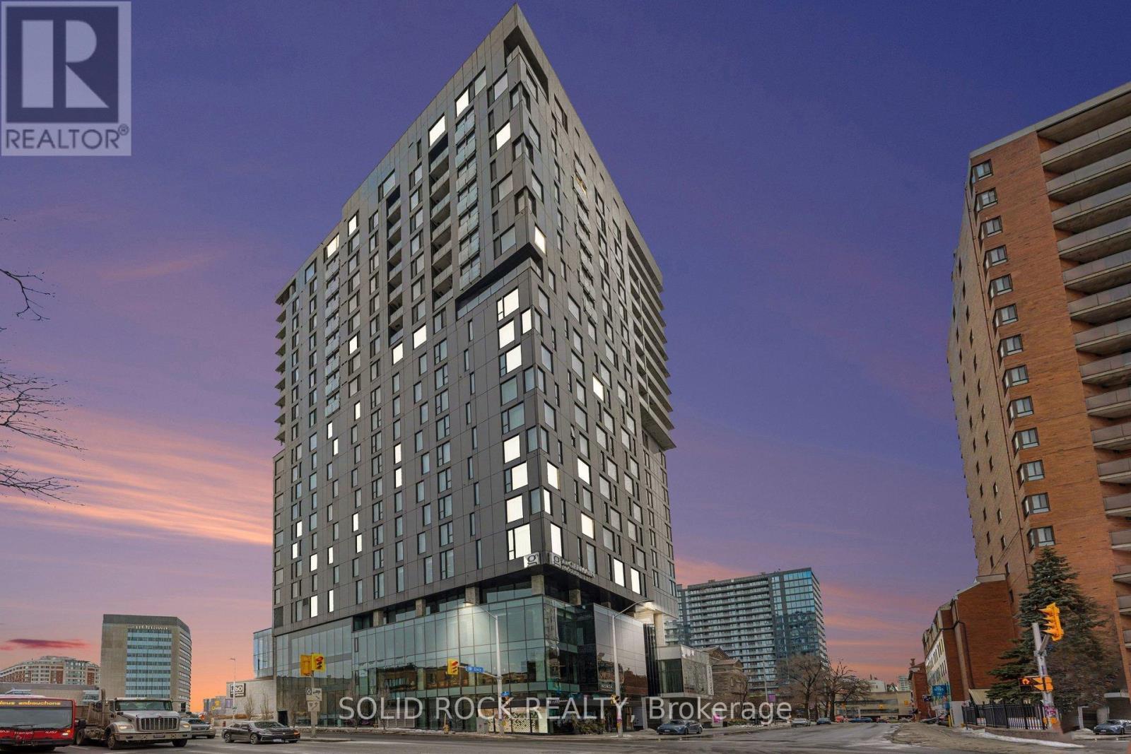 1606 - 20 Daly Avenue, Ottawa, ON - Outdoor With Facade