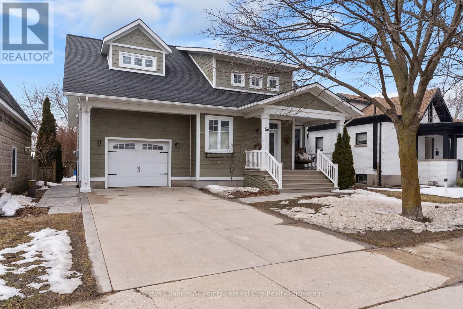 56 Wellington Street S, Goderich (Goderich (Town)), ON - Outdoor With Facade