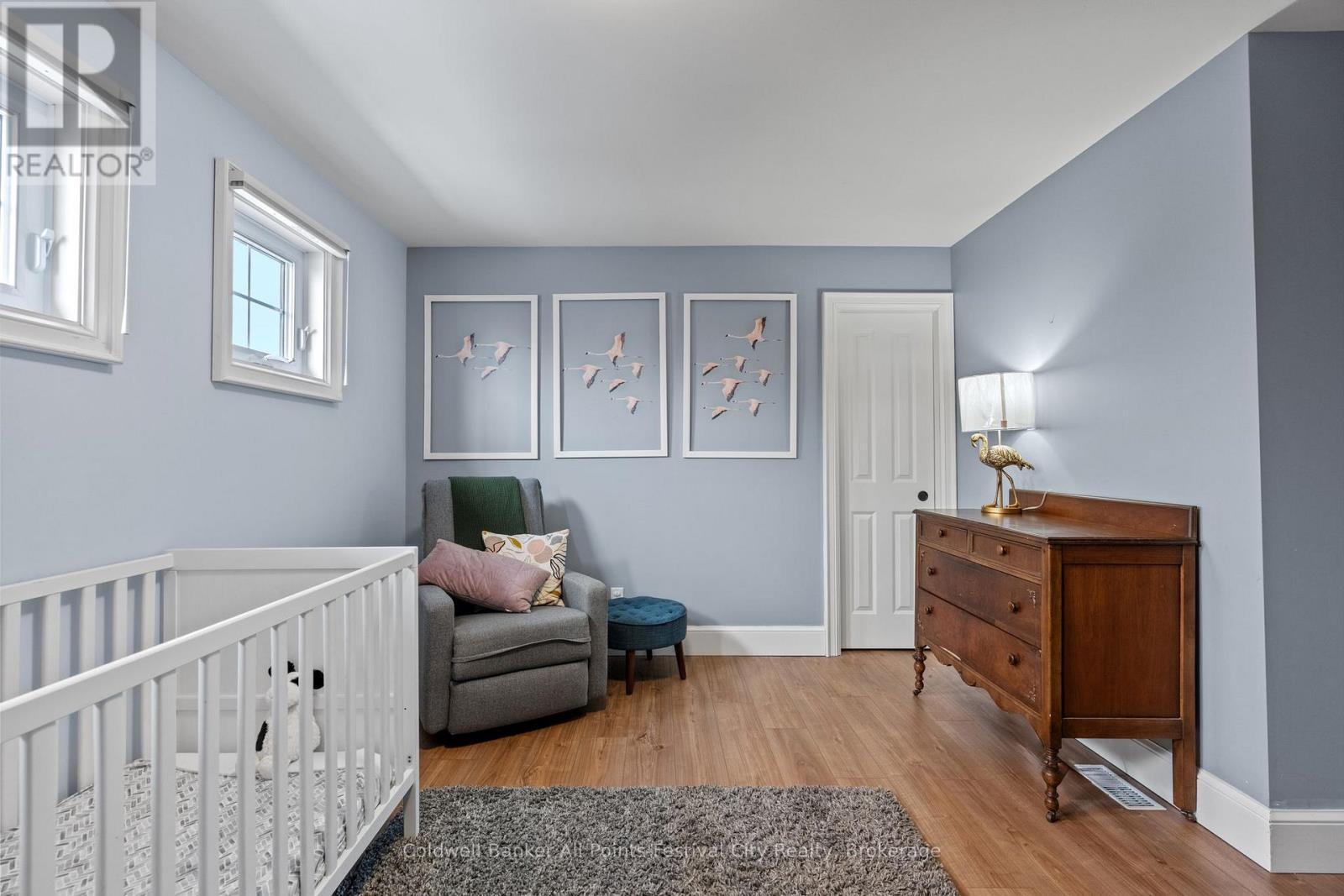 56 Wellington Street S, Goderich (Goderich (Town)), ON - Indoor Photo Showing Bedroom