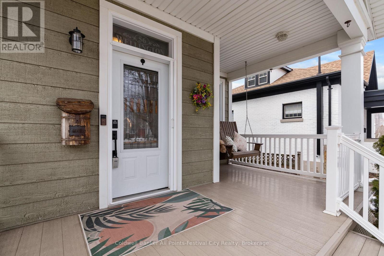 56 Wellington Street S, Goderich (Goderich (Town)), ON - Outdoor With Deck Patio Veranda With Exterior