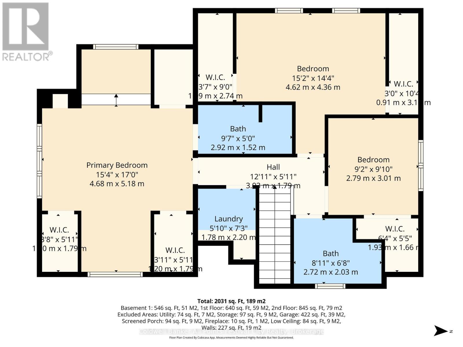 Second Level - 56 Wellington Street S, Goderich (Goderich (Town)), ON - Other