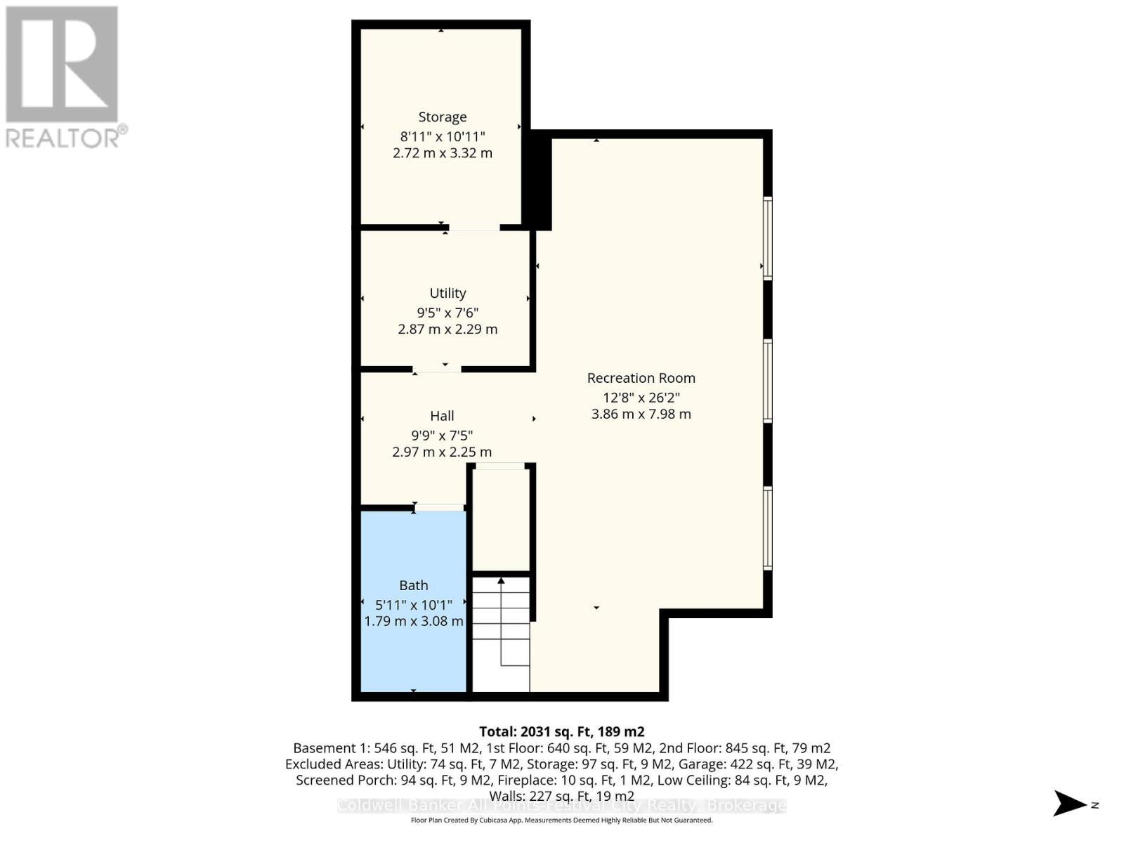 Lower Level - 56 Wellington Street S, Goderich (Goderich (Town)), ON - Other