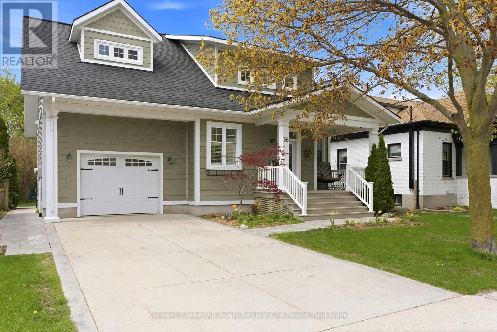 56 Wellington Street S, Goderich (Goderich (Town)), ON - Outdoor With Facade