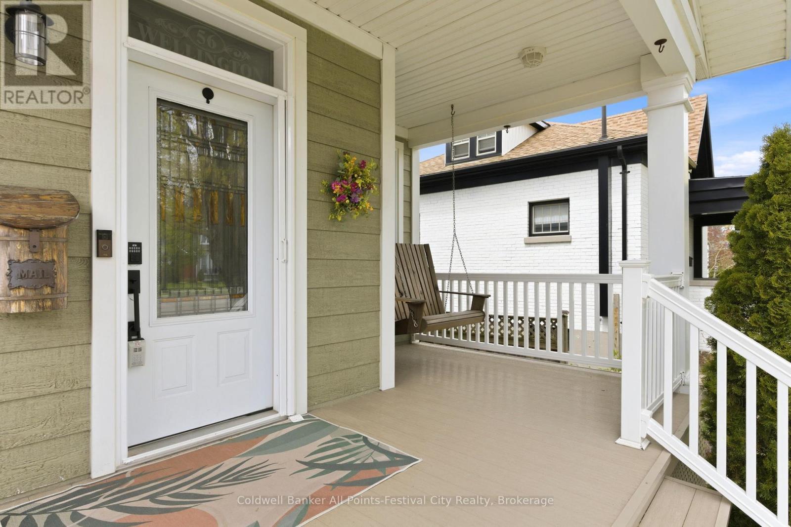 56 Wellington Street S, Goderich (Goderich (Town)), ON - Outdoor With Deck Patio Veranda With Exterior