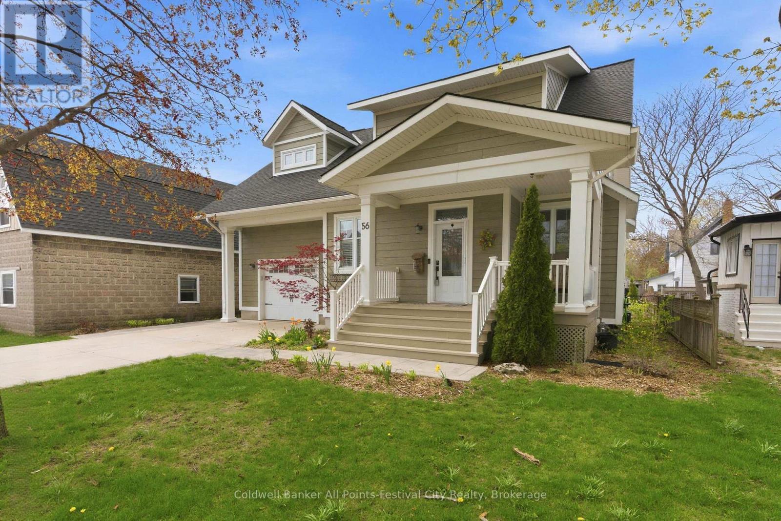 56 Wellington Street S, Goderich (Goderich (Town)), ON - Outdoor With Facade