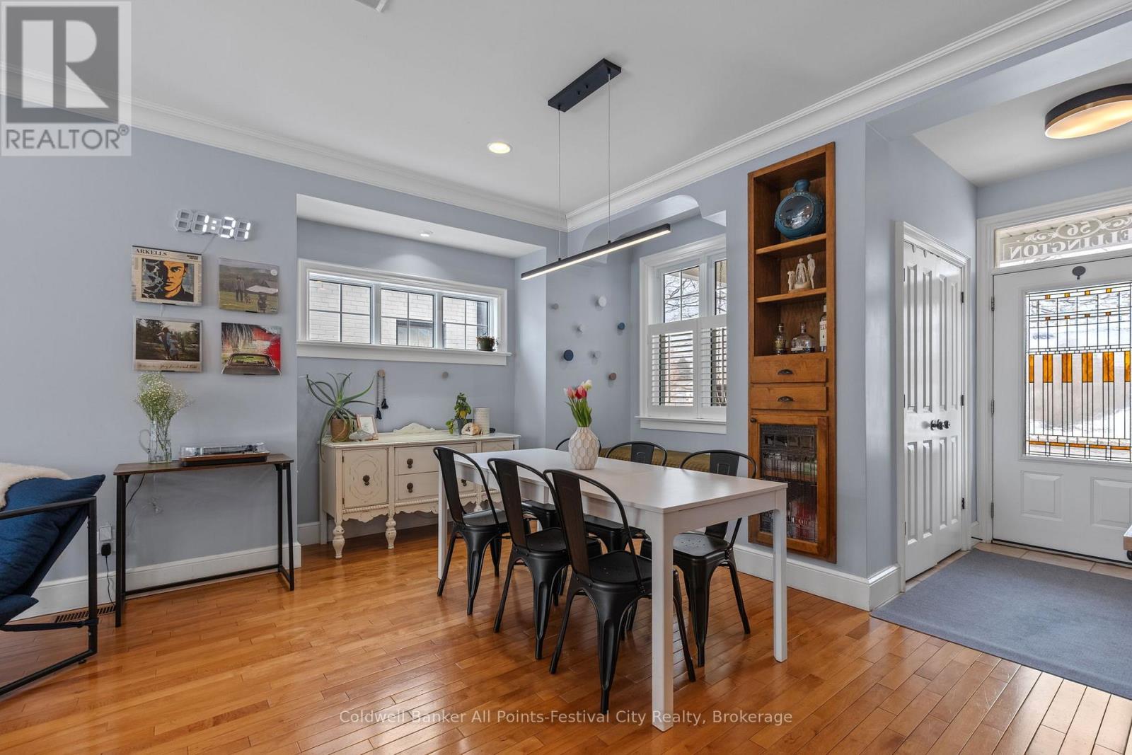 56 Wellington Street S, Goderich (Goderich (Town)), ON - Indoor Photo Showing Dining Room