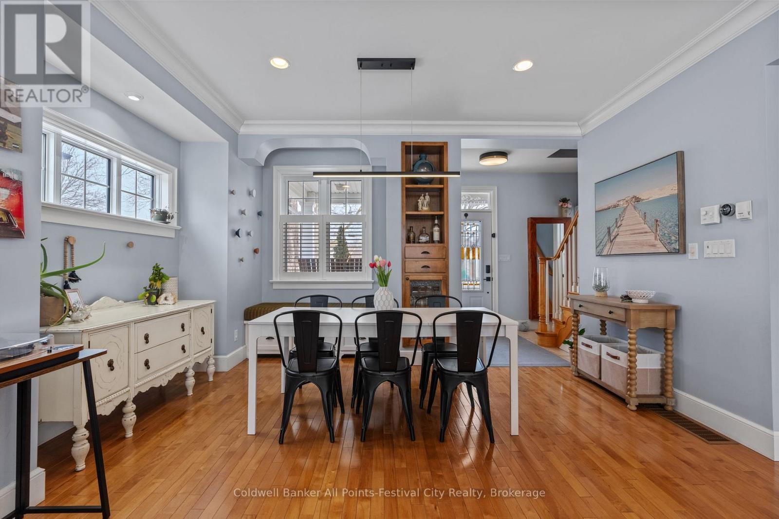 56 Wellington Street S, Goderich (Goderich (Town)), ON - Indoor Photo Showing Dining Room