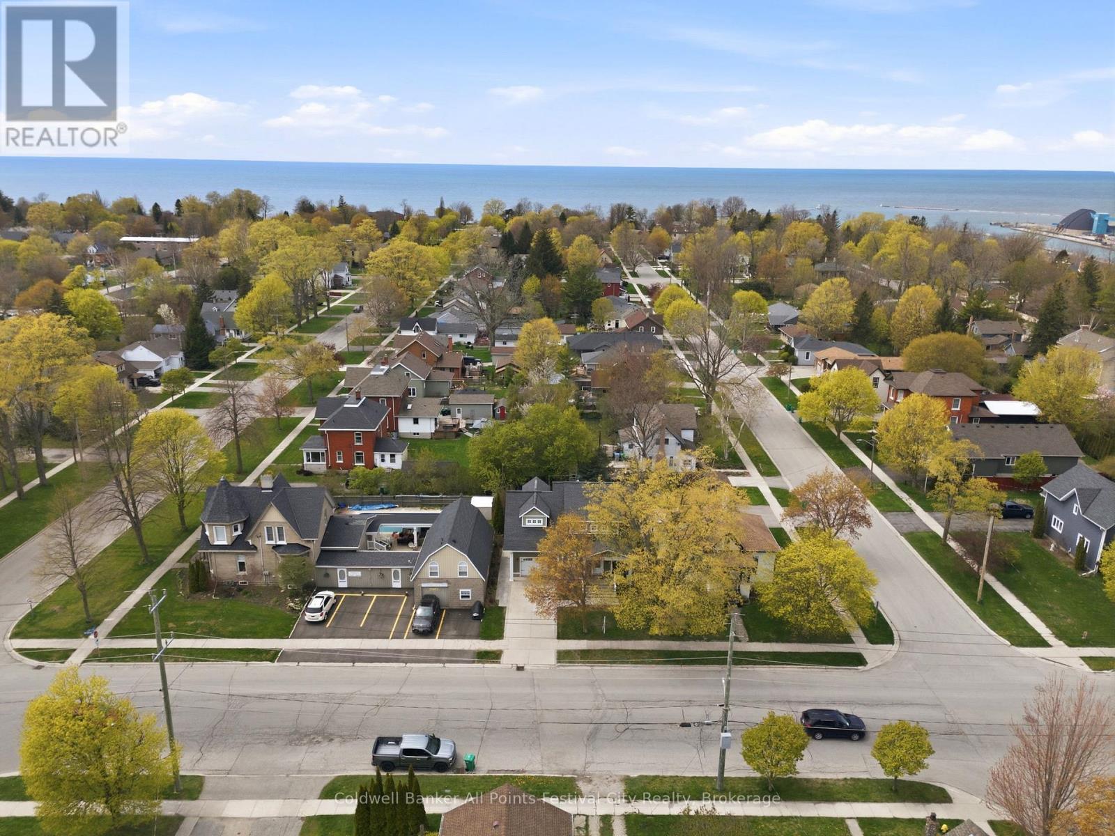 56 Wellington Street S, Goderich (Goderich (Town)), ON - Outdoor With Body Of Water With View