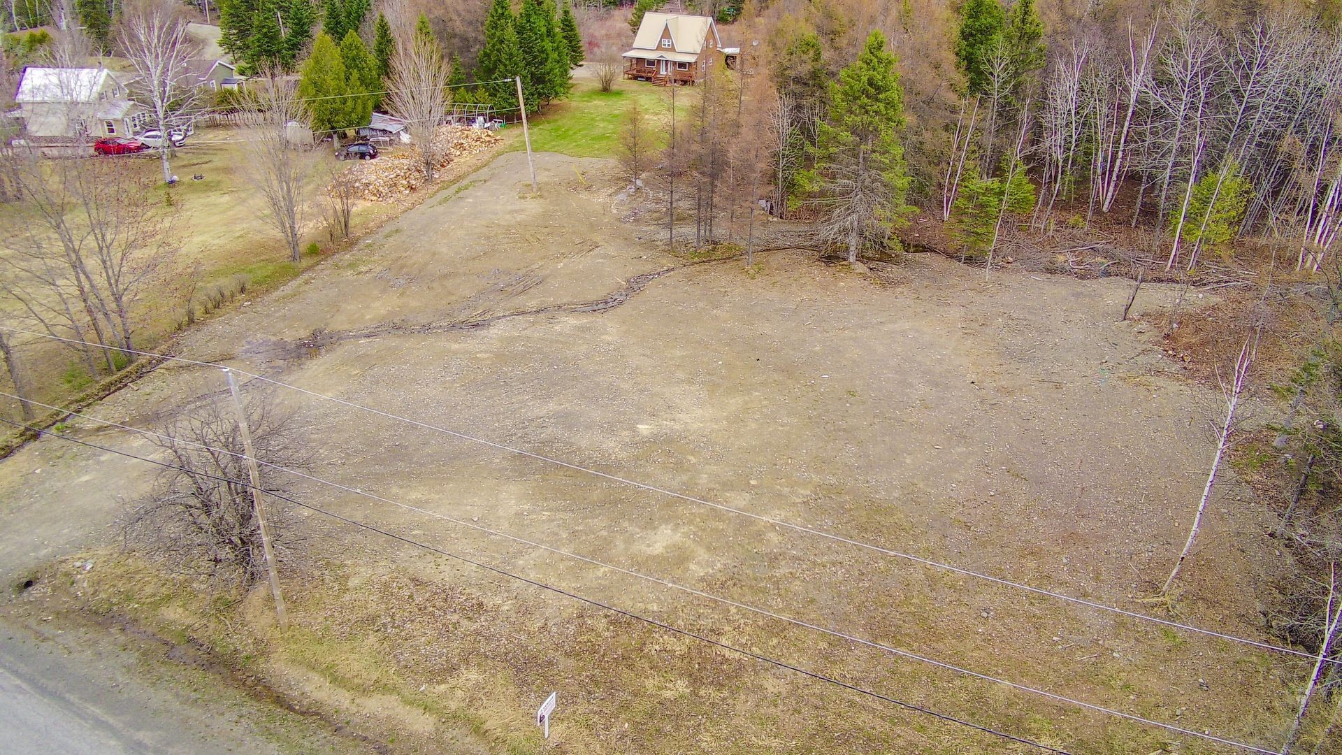 Photo aérienne - 01 3E Rang E., New Richmond, QC