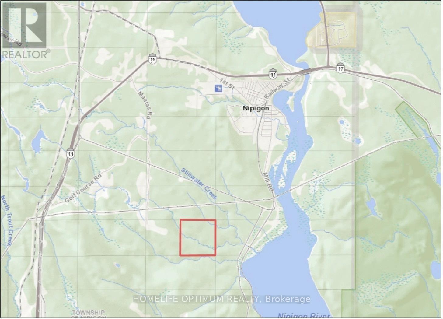 Lt 9 Con 3 N/A, Nipigon, ON