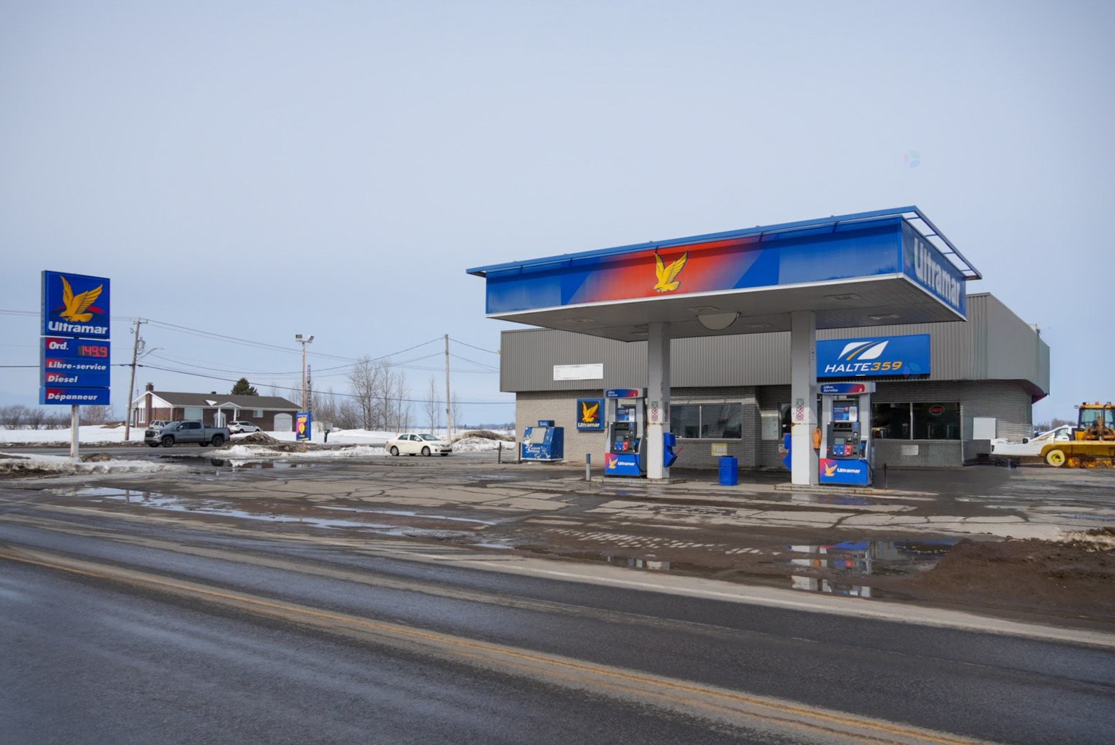 Façade - 340 3E Rang, Saint-Narcisse, QC - Outdoor