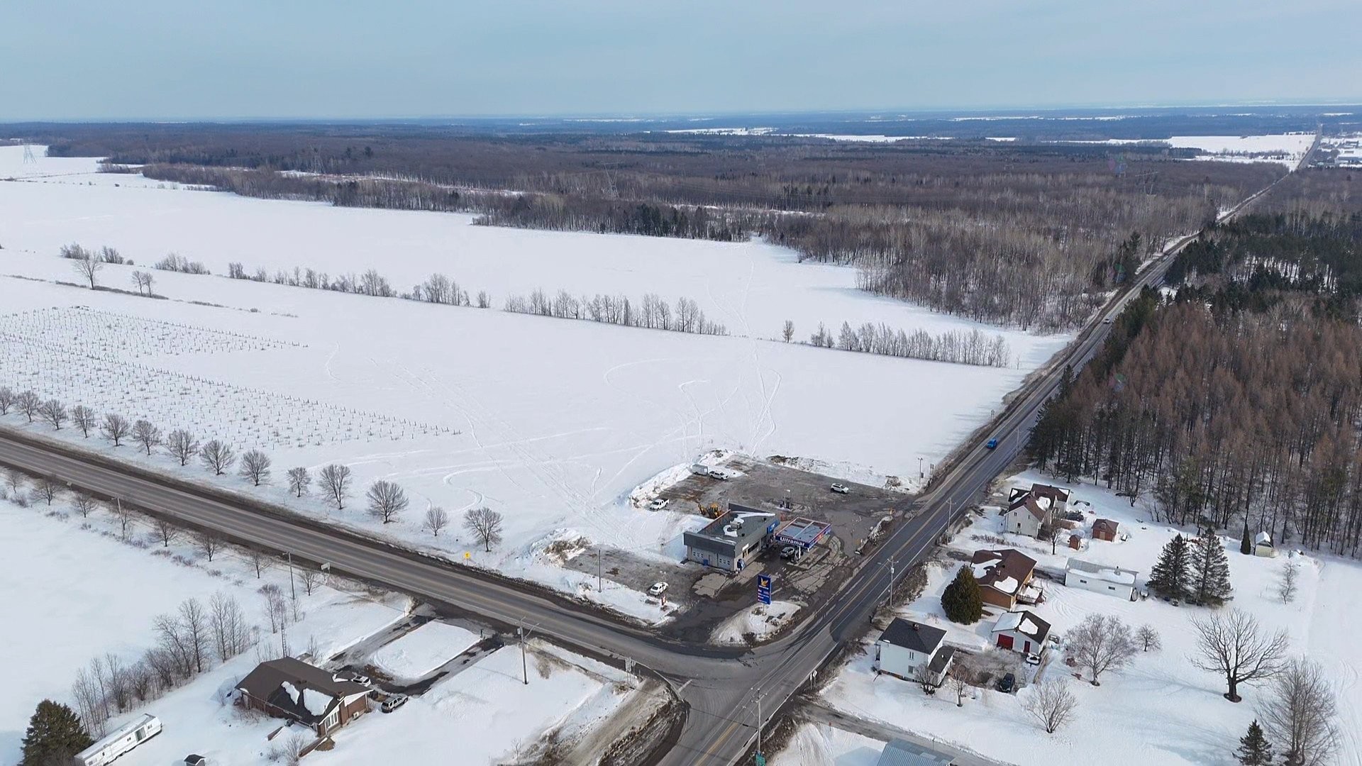 Vue - 340 3E Rang, Saint-Narcisse, QC - Outdoor With View